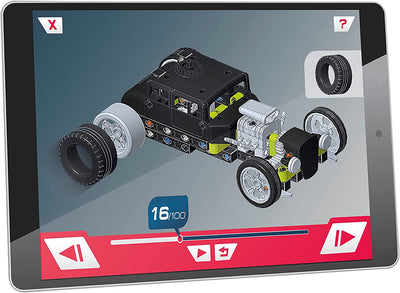 Mechanics Laboratory Hot Rod And Race Truck Construction Set
