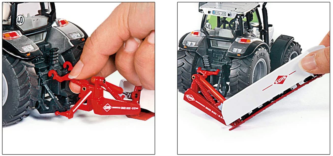 Siku 2456 Kuhn Rear Disc Mower