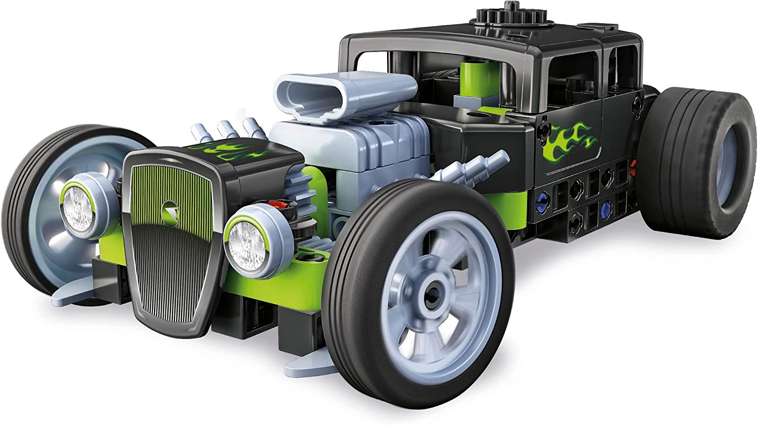 Mechanics Laboratory Hot Rod And Race Truck Construction Set
