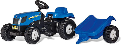 Rolly New Holland Tracter And Trailer