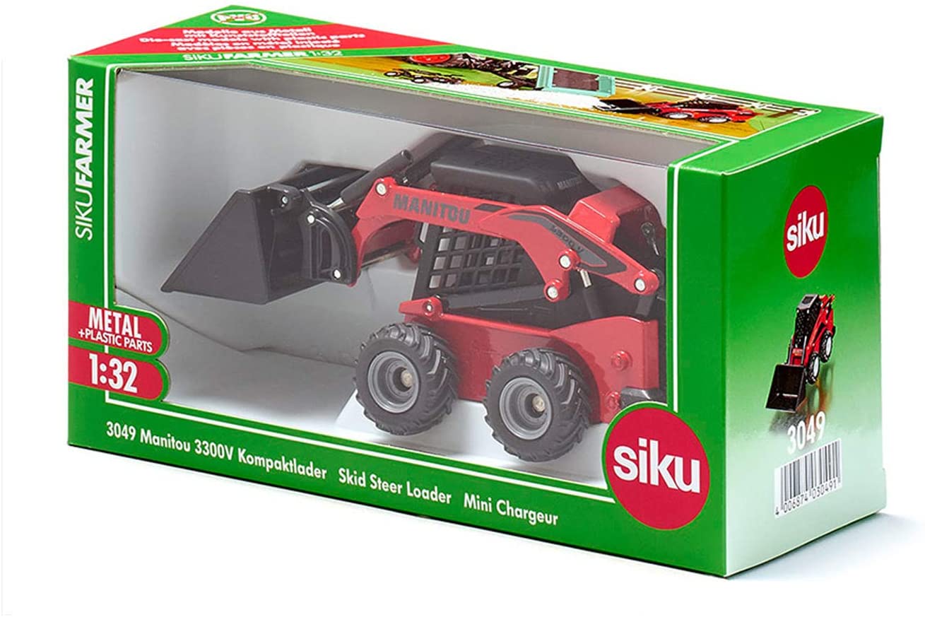 Siku Manitou 3300V Skid Steer Loader 1:32