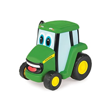 Tomy John Deere Push N Roll Johnny Tractor
