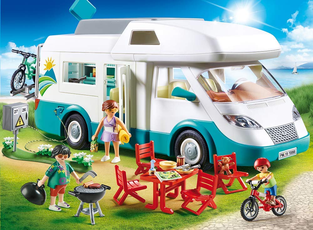 Playmobil Family Fun 70088 Family Camper