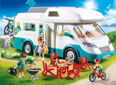 Playmobil Family Fun 70088 Family Camper