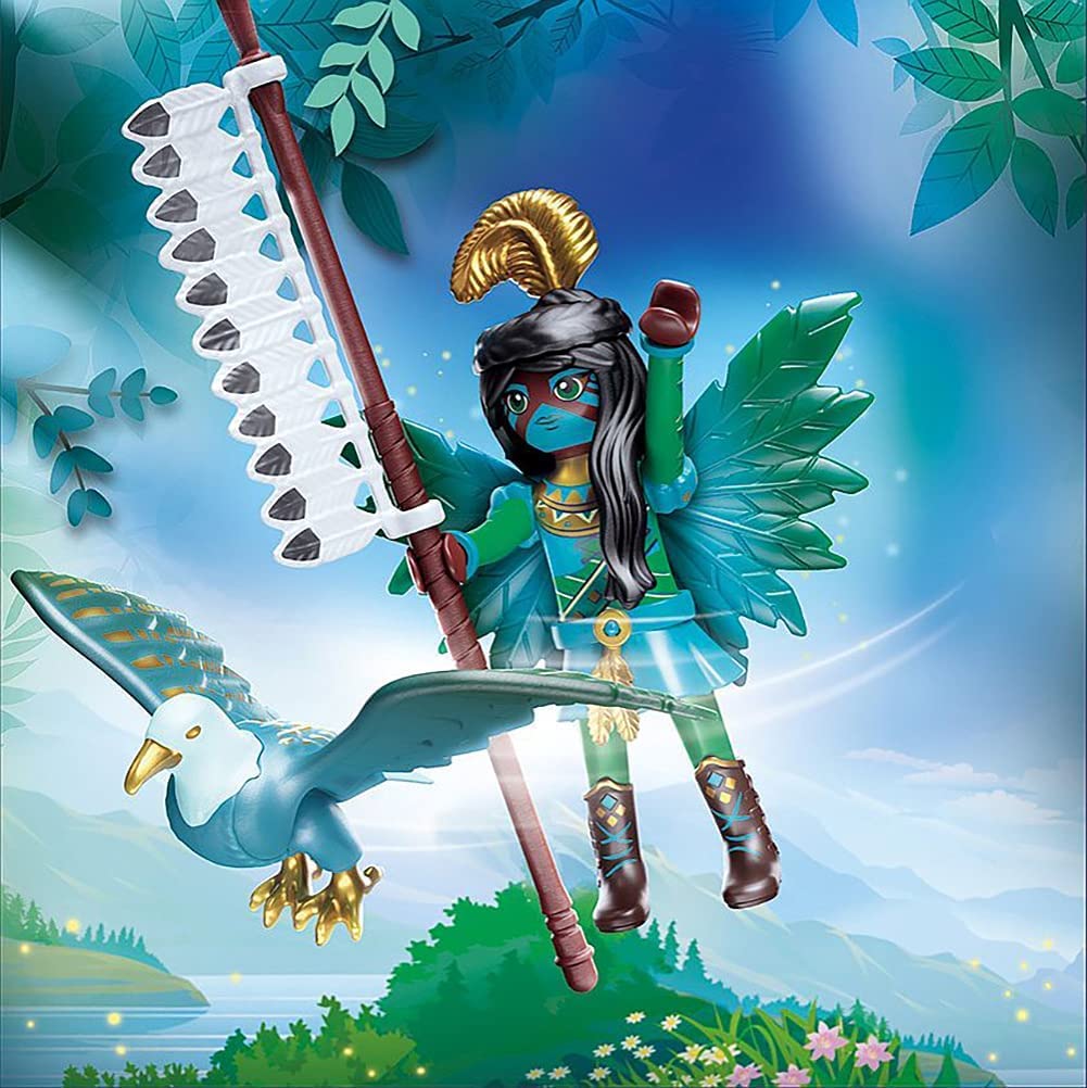 Playmobil Adventures Of Ayuma 70802 Knight Fairy With Soul Animal