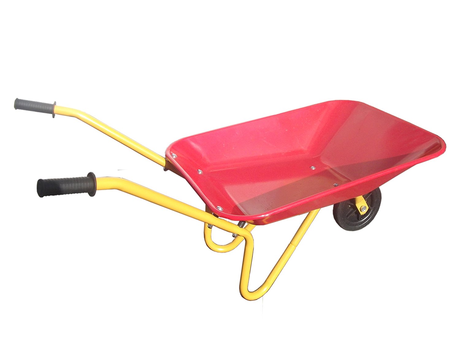 Rolly Metal Wheel Barrow