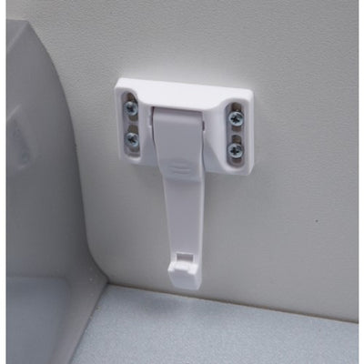 Clippasafe 2 Drawer & Cupboard Spring Latches #71/3