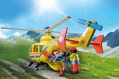 Playmobil City Life 71203 Medical Helicopter
