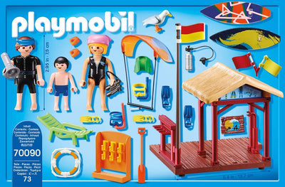 Playmobil Family Fun 70090 Water Sports Lesson