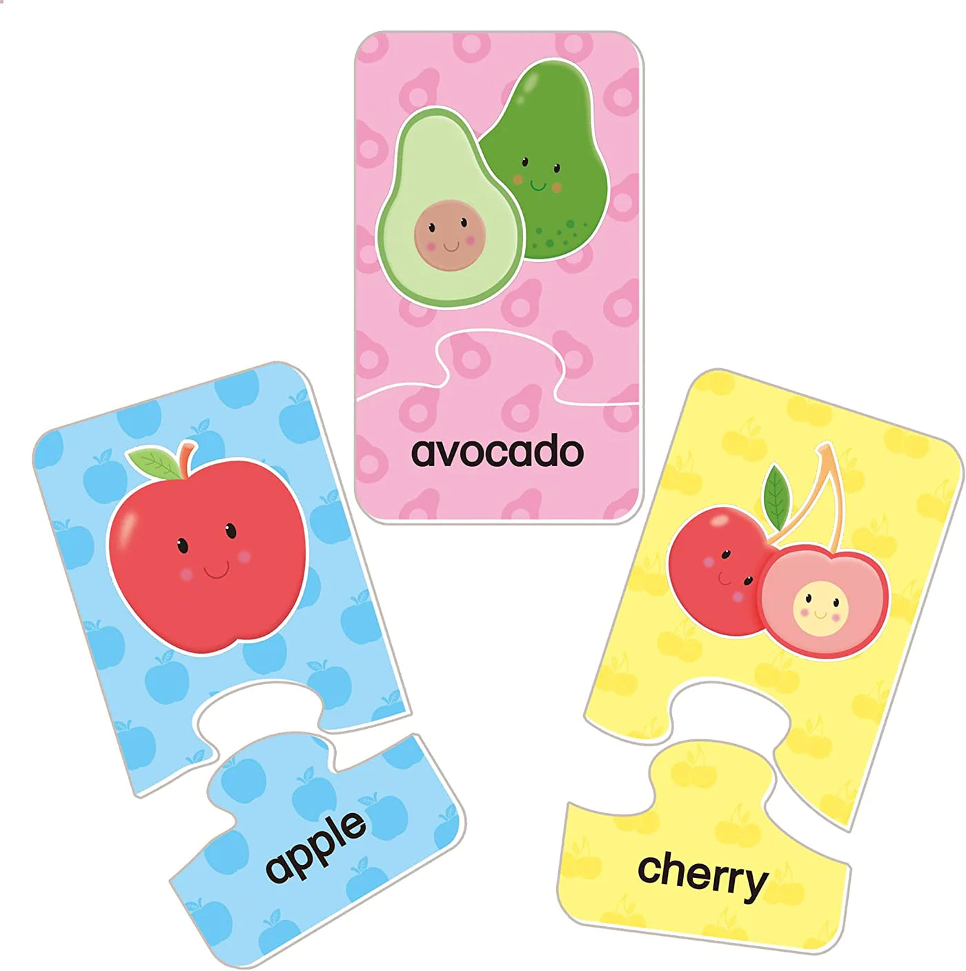 Galt Fruit And Veg Puzzles