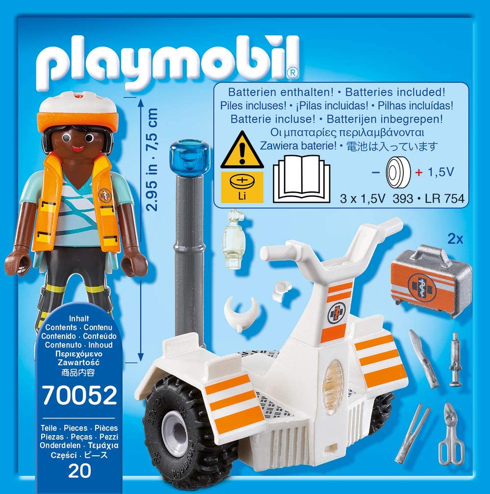 Playmobil City Life 70052 Rescue Balance Racer