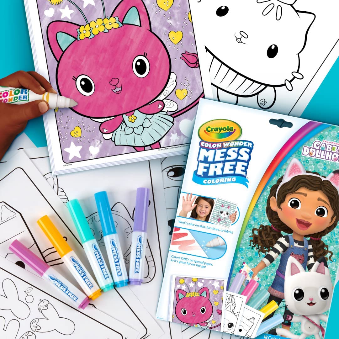 Crayola Colour Wonder Gabby's Dollhouse