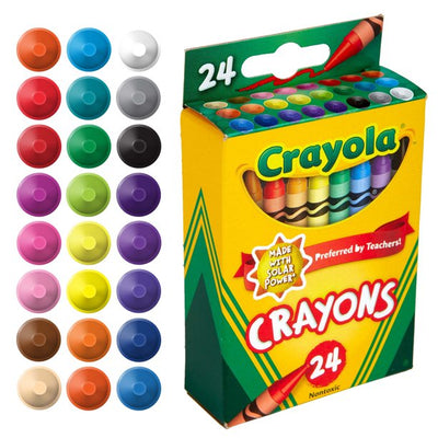 Crayola Crayons 24pk