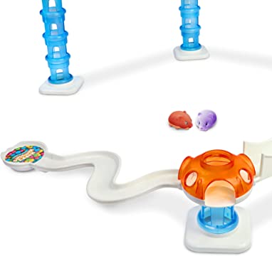 Happy Hamsters Super Slides Interactive Marble Track Set Speed Set