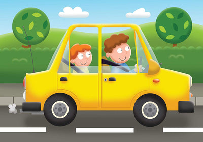 My First Jigsaw Puzzles Travel Far 4 Chunky Jigsaw Puzzle