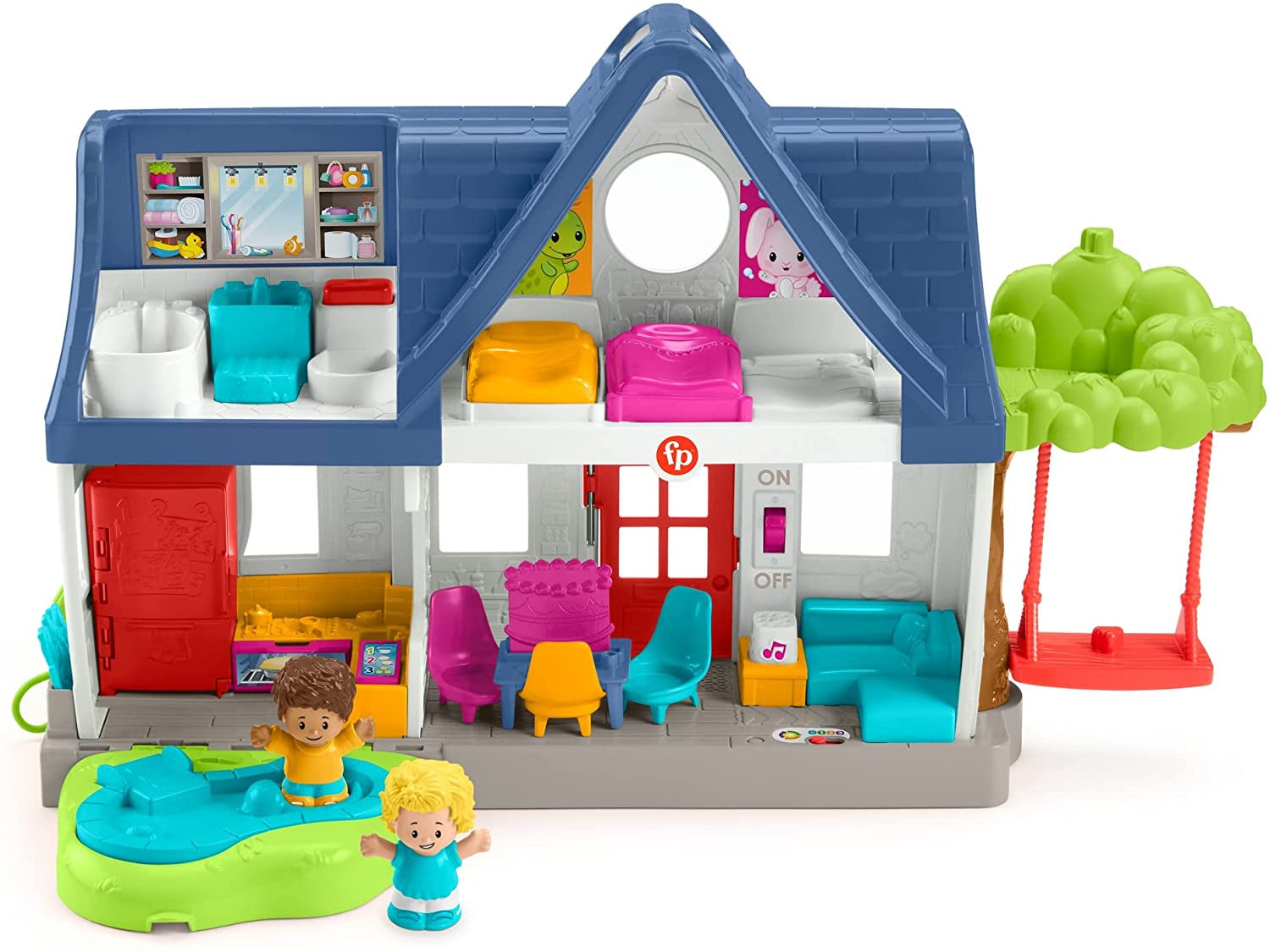 Fisher Price Little People Little Friends Together Play House