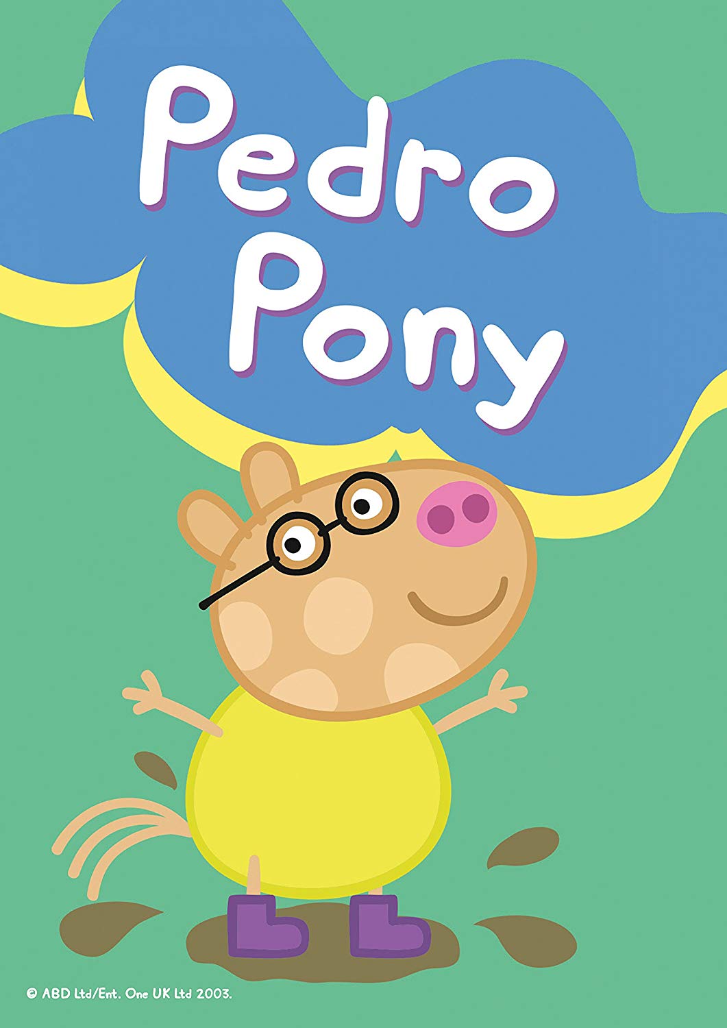 Peppa Pig 4 x Chunky Jigsaw Puzzles