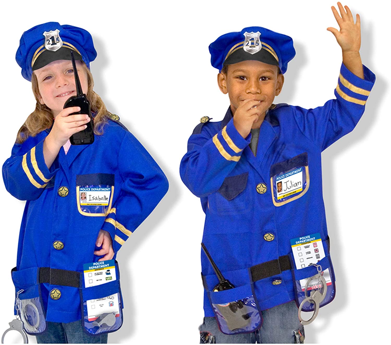 Melissa & Doug Police Officer Costume