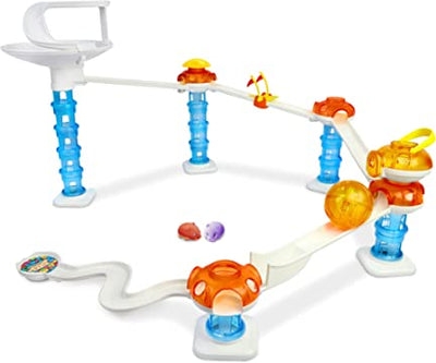 Happy Hamsters Super Slides Interactive Marble Track Set Speed Set