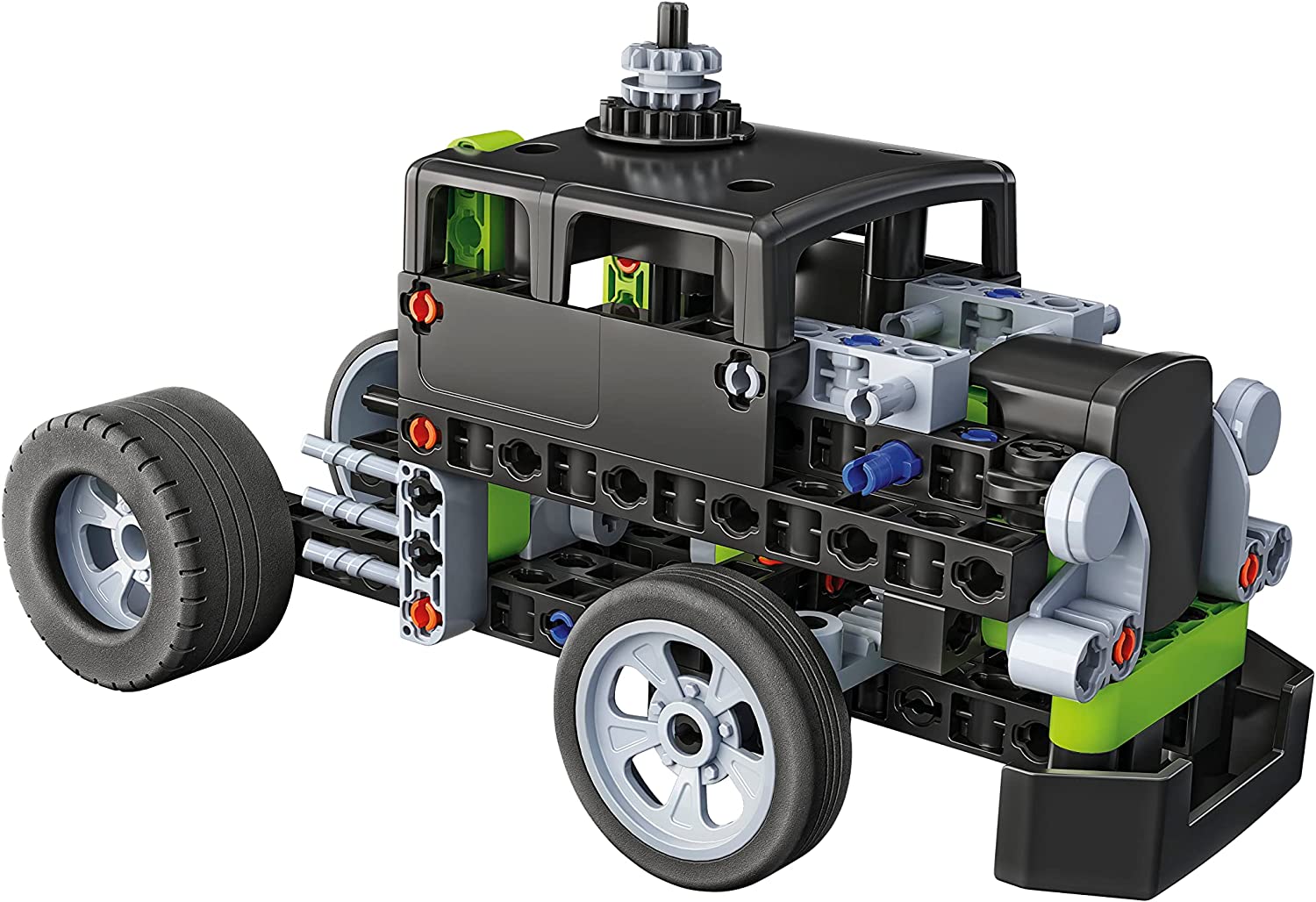 Mechanics Laboratory Hot Rod And Race Truck Construction Set