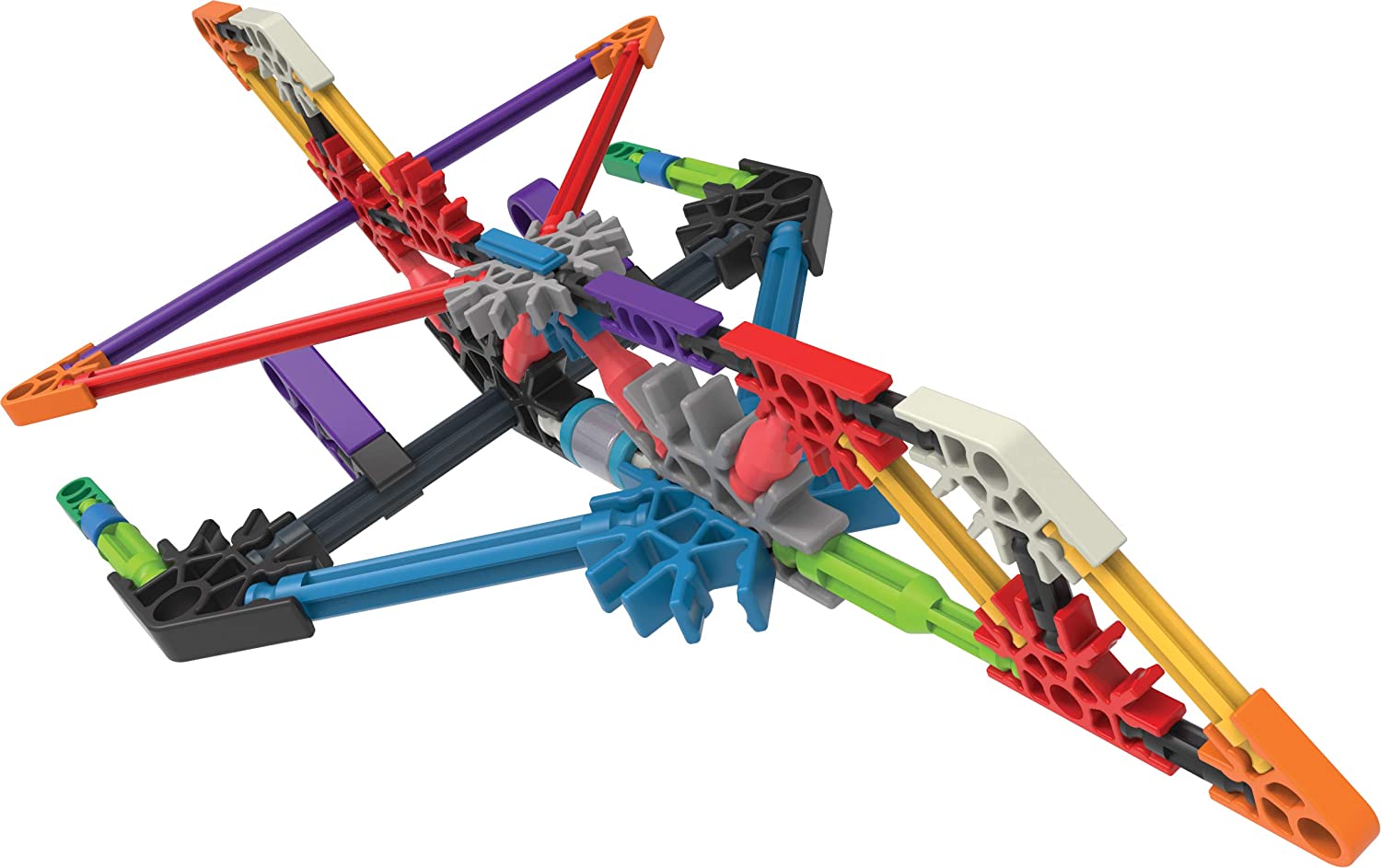 Knex Jumbo Jet Starter Kit Construction Set