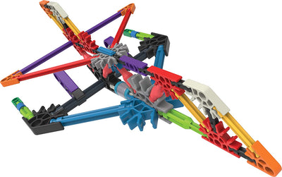 Knex Jumbo Jet Starter Kit Construction Set