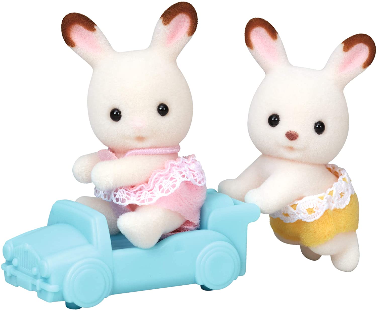 Sylvanian Families Chocolate Rabbit Twins