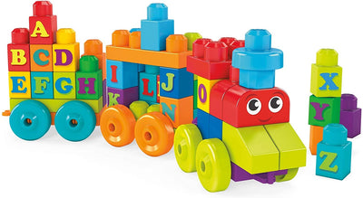 Mega Bloks Learning Train
