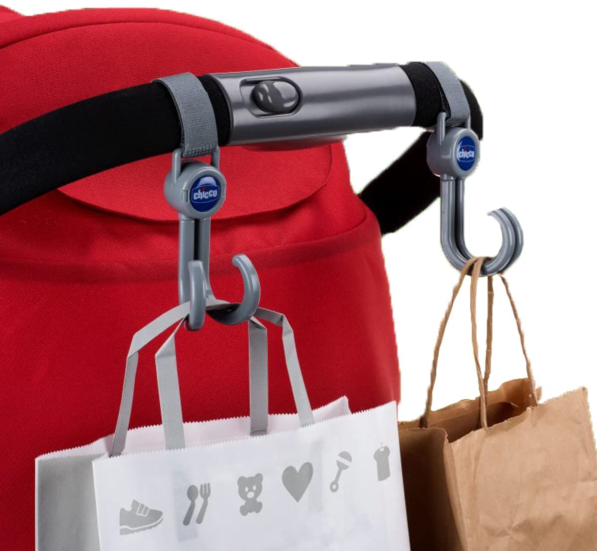 Chicco Universal Stroller Hooks