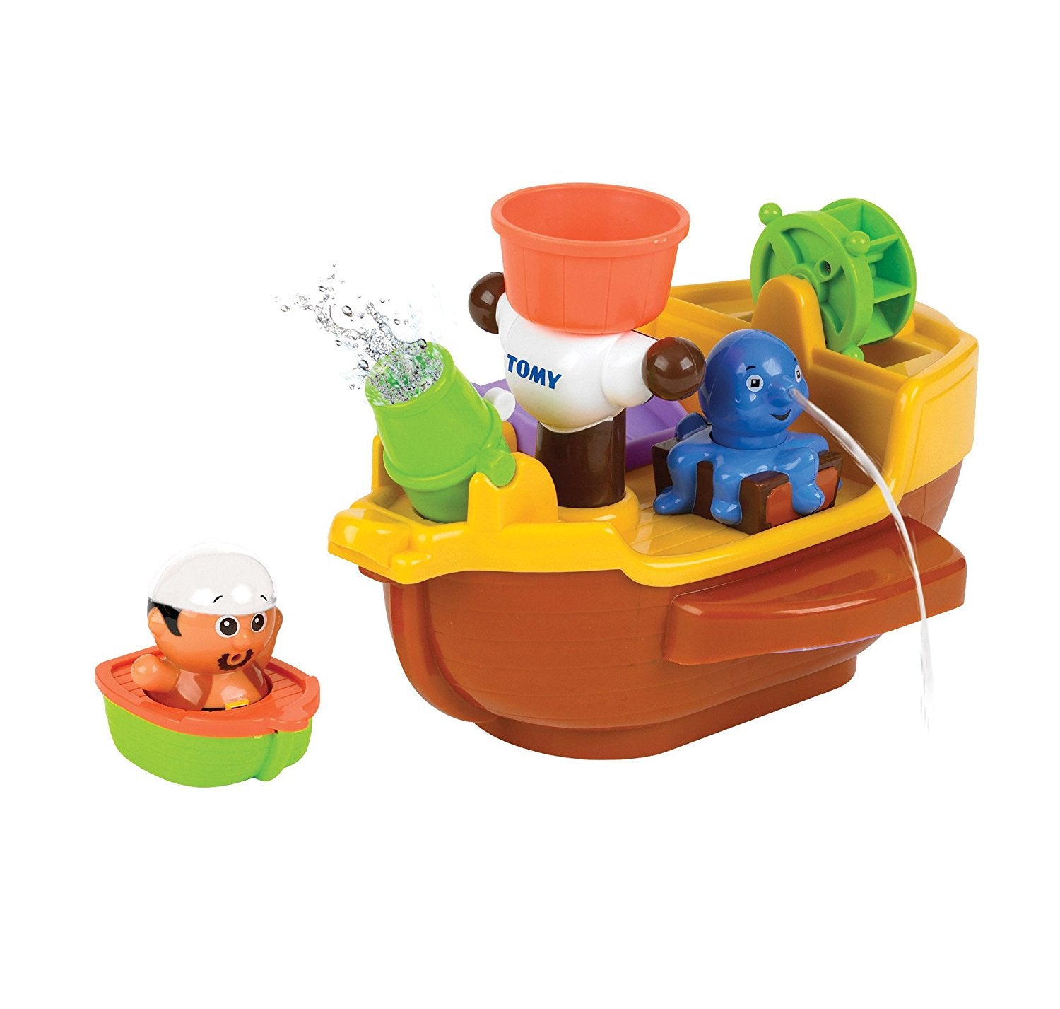 Tomy Toomies Pirate Bath Ship