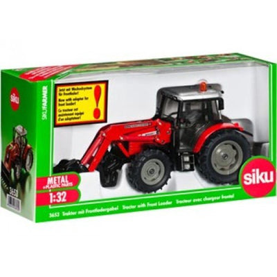 Siku 3653 Massey Ferguson with Front Loader 1:32