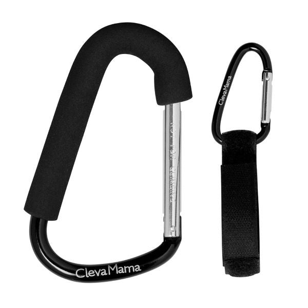 Clevamama ClevaHooks 2pk 1 x Extra Large 1 x Regular