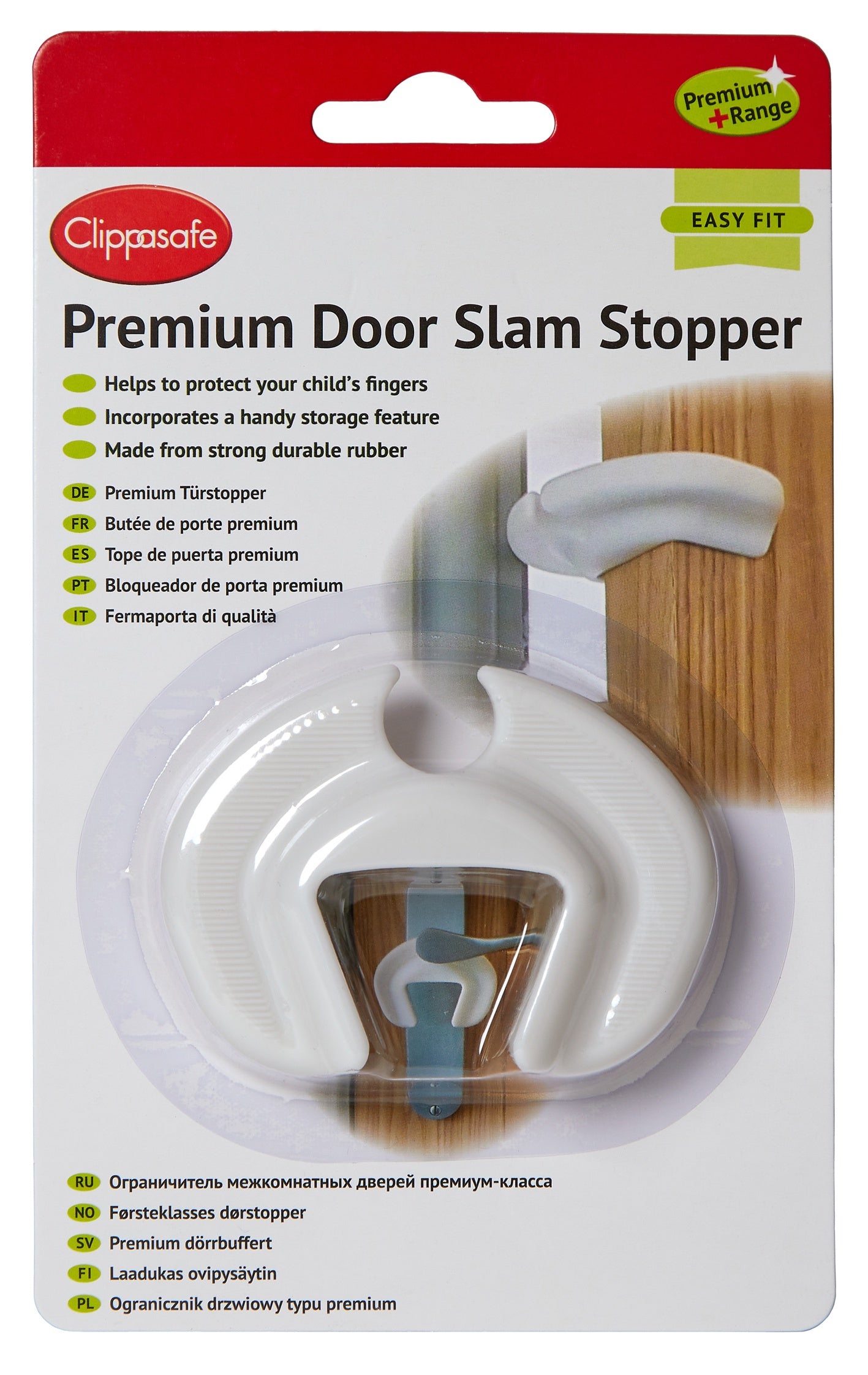 Clippasafe Premium Door Slam Stopper 763