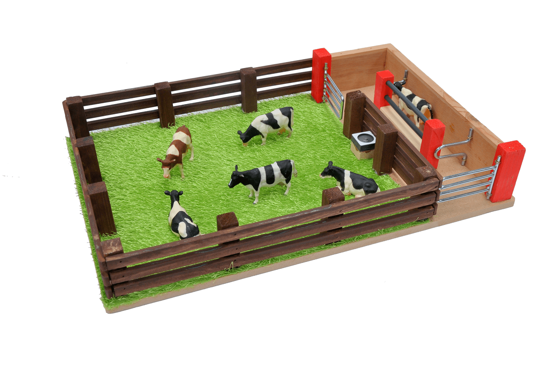 Millwood Cattle Field With Crush