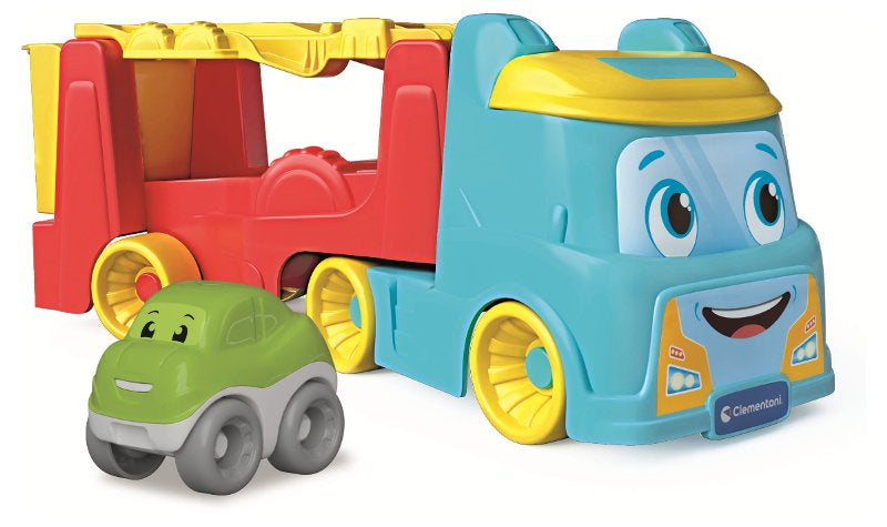 Clementoni Tumbling Car Transporter