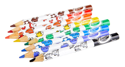 Crayola My First Easy Grip Jumbo Colouring Pencils