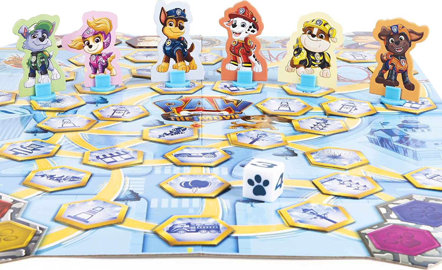 Paw Patrol The Adventure City Lookout Game