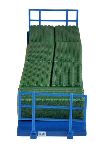 Britains 43218 Kane Bale Trailer & Bales Playset 1:32
