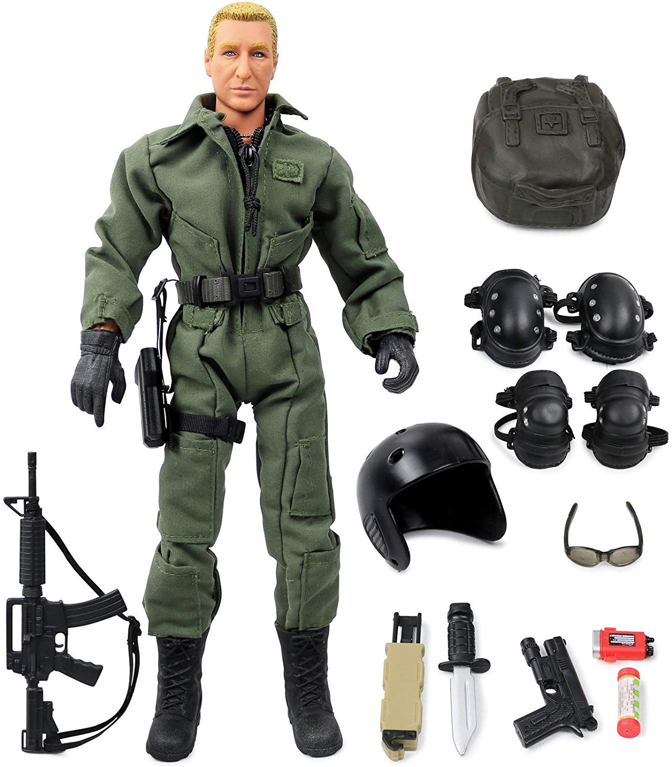 World Peacekeepers 12" Action Figure Parajumper