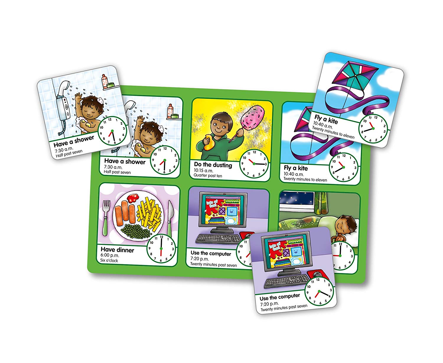 Orchard Toys Tell The Time