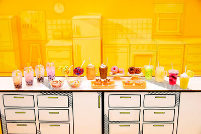 MGA's Miniverse Make It Mini Food Cafe Collectible Series 1