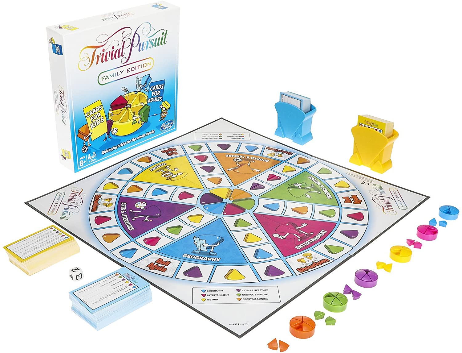 Trivial Pursuit Family Edition