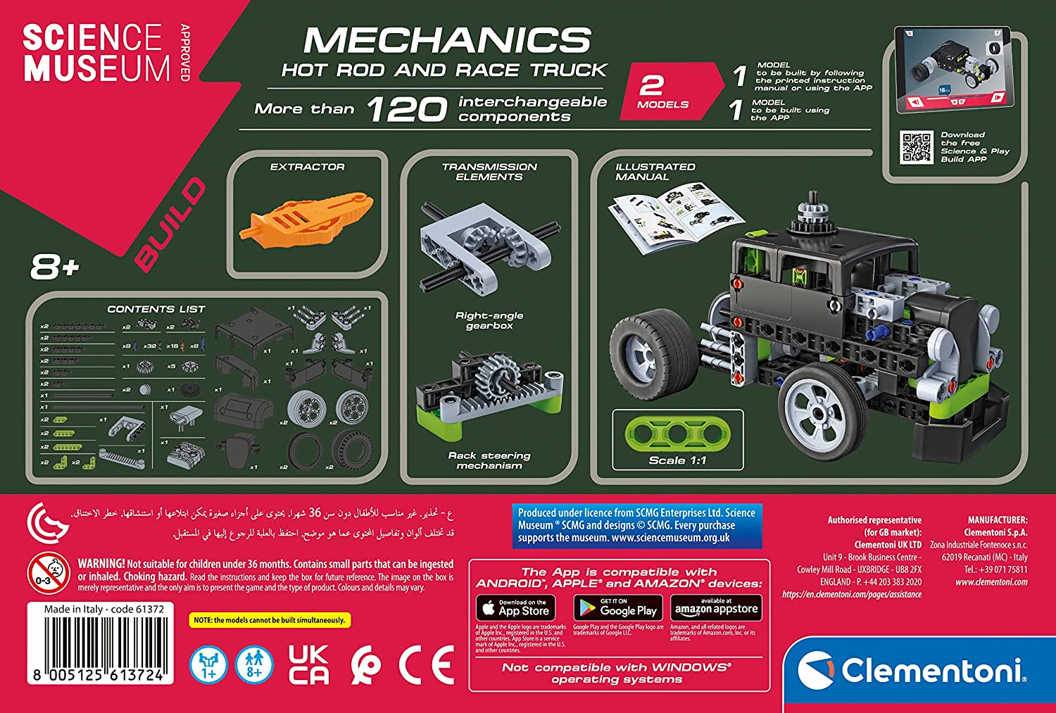 Mechanics Laboratory Hot Rod And Race Truck Construction Set