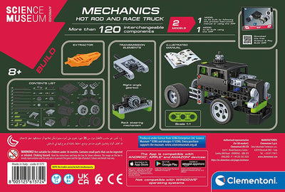 Mechanics Laboratory Hot Rod And Race Truck Construction Set