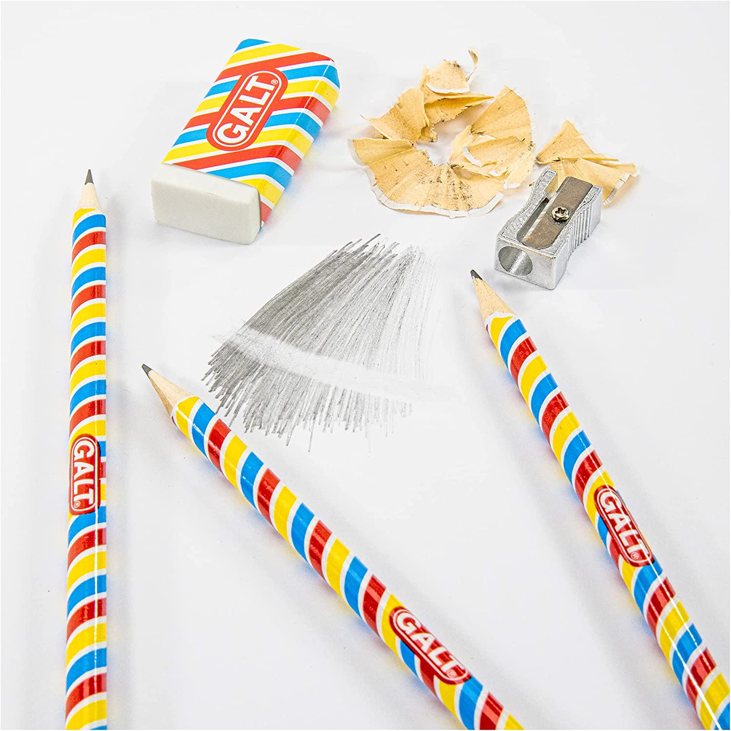 Galt Pencil Parer And Rubber Set