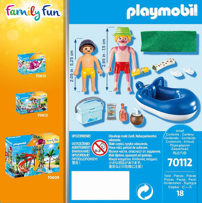 Playmobil Family Fun 70112 Sunburnt Swimmer
