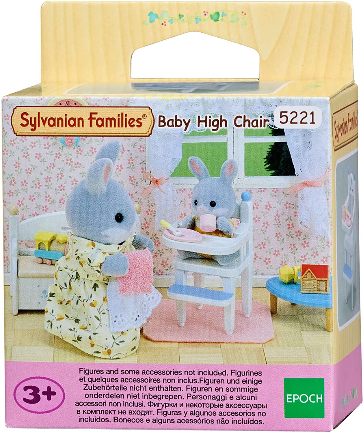 Sylvanian Families Baby High Chair