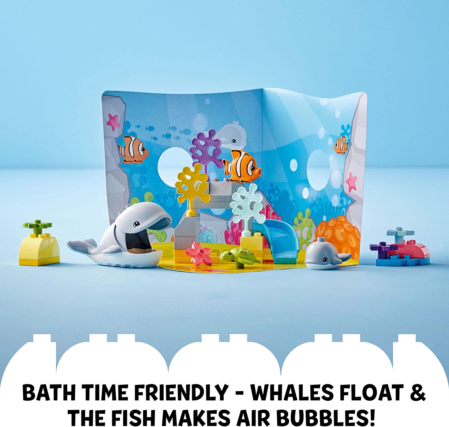 Lego Duplo 10972 Wild Animals Of The Ocean