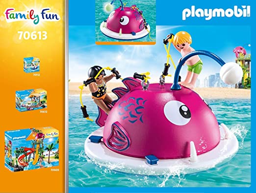 Playmobil Family Fun 70613 Swimming Island