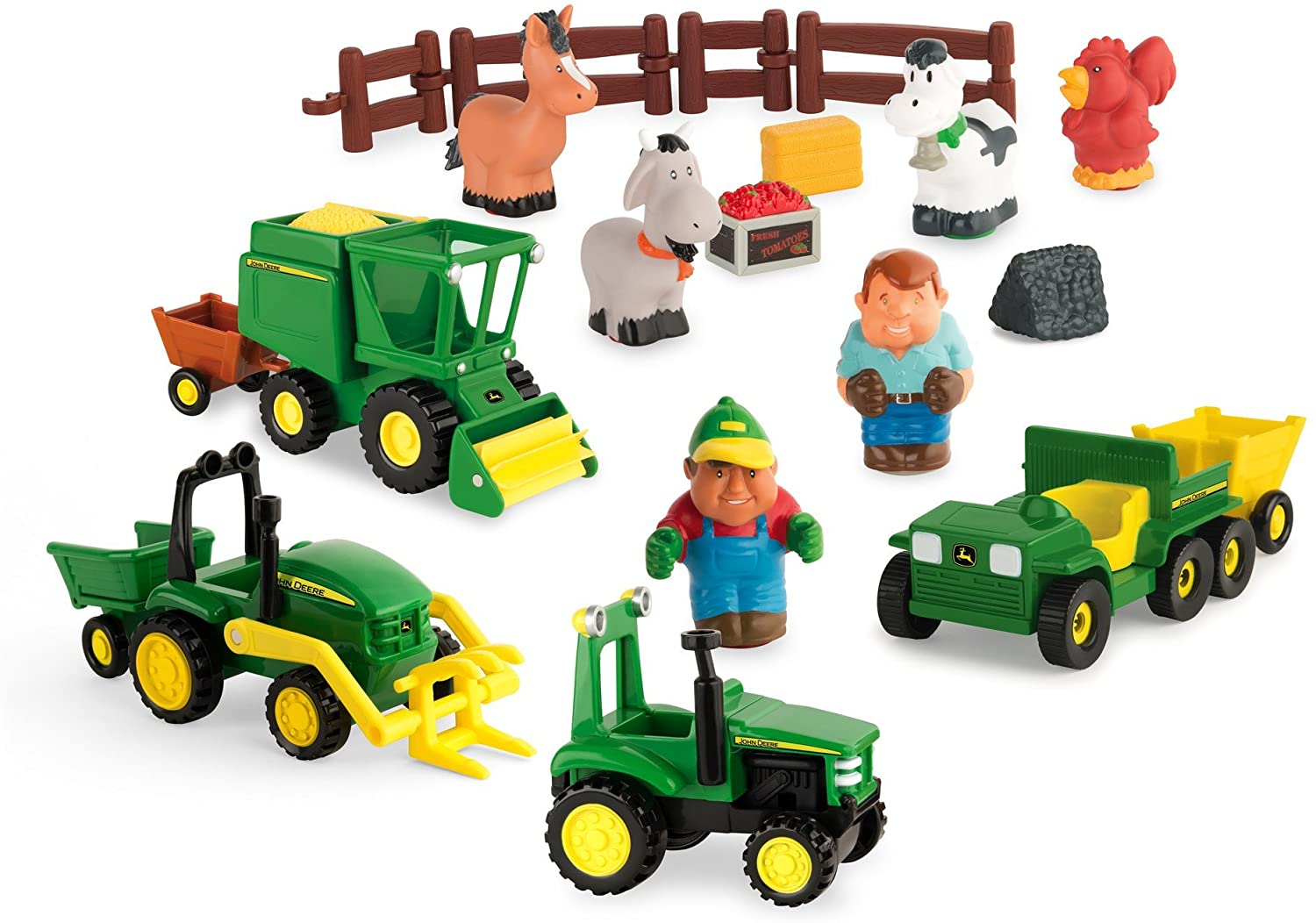 Tomy 1st Farming Fun On The Farm Playset